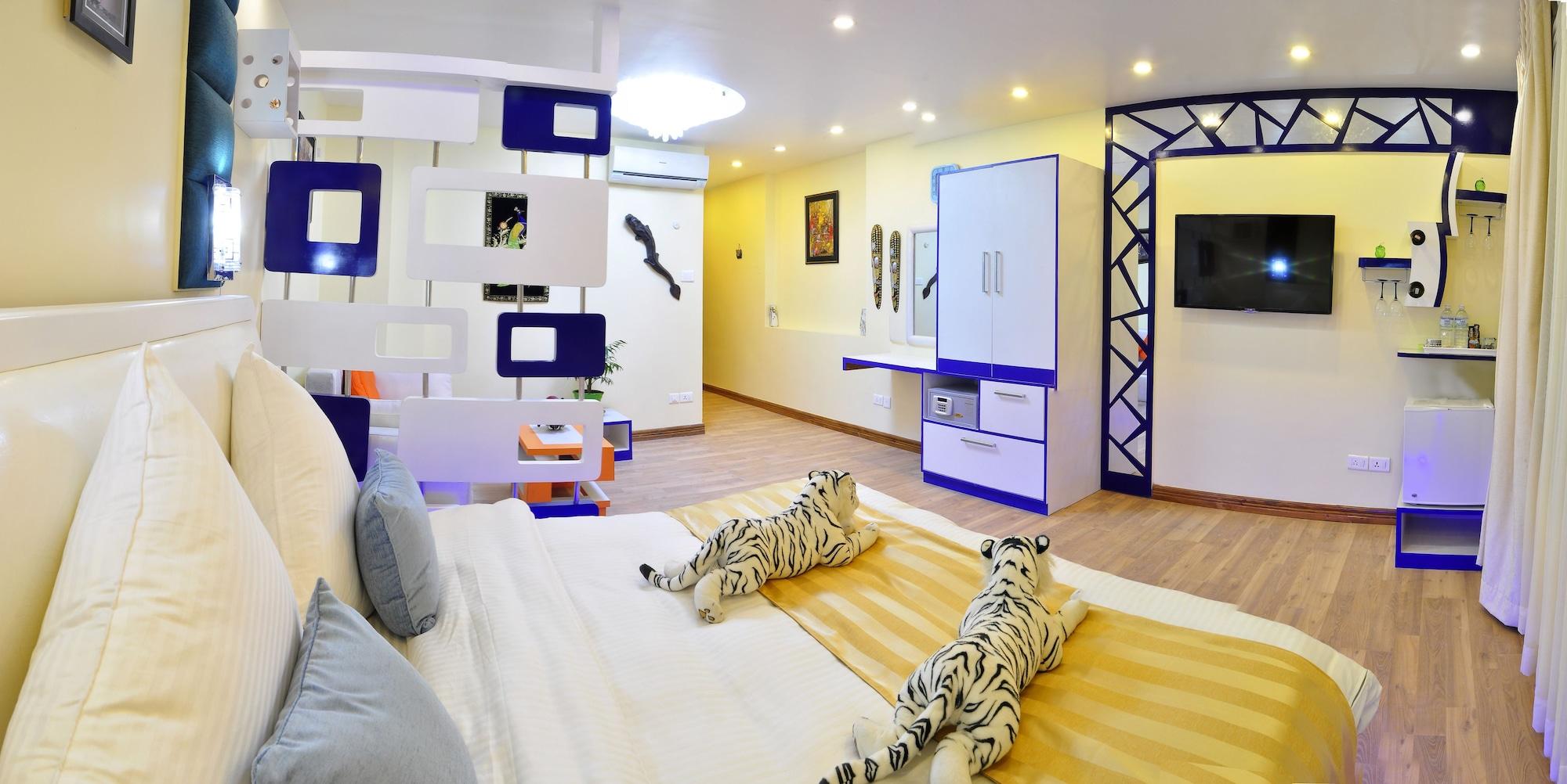 Royal Penguin Boutique Hotel & Spa Катманду Екстер'єр фото